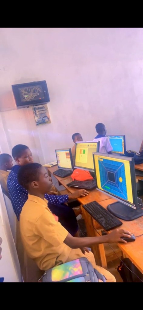 Programmation avec les élèves
